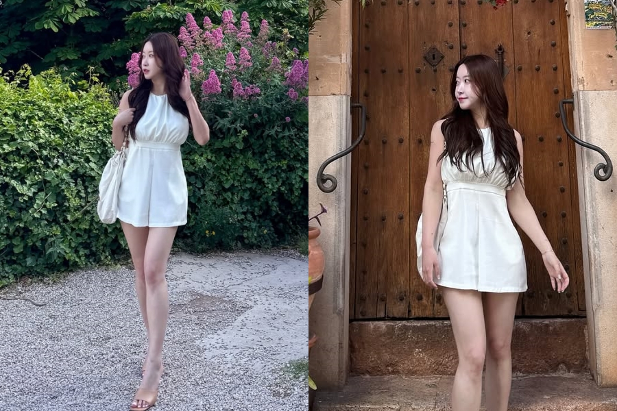 힘숨찐 몸매 선보인 나는솔로 20기 정숙